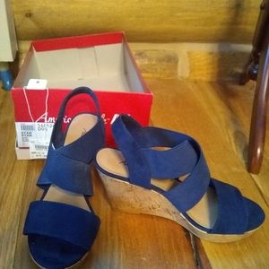 Gorgeous American Eagle wedge sandals.
